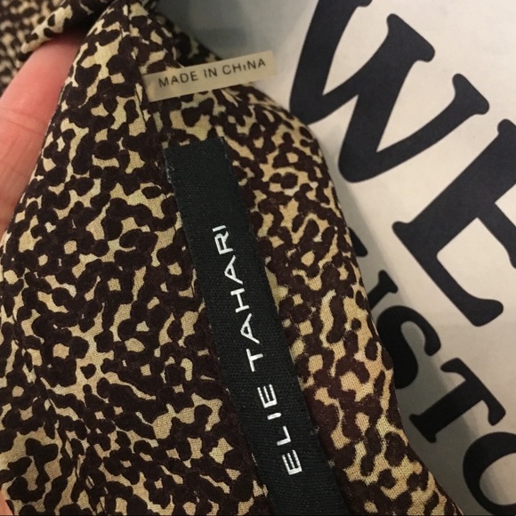 Elie Tahari long sleeve button down shirt - Picture 4 of 5